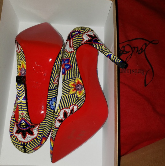 Christian Louboutin Miss Taos 100 - Picture 2 of 3